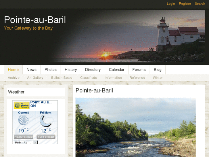 www.pointe-au-baril.com