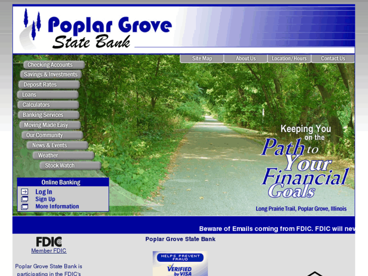 www.poplargrovestatebank.com