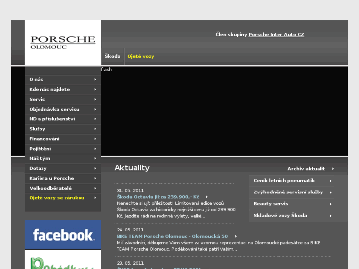 www.porsche-olomouc.cz