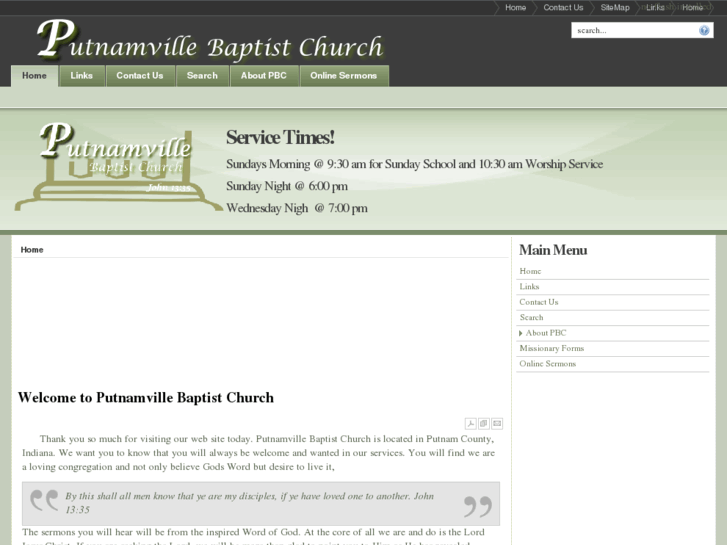 www.putnamvillebaptistchurch.org