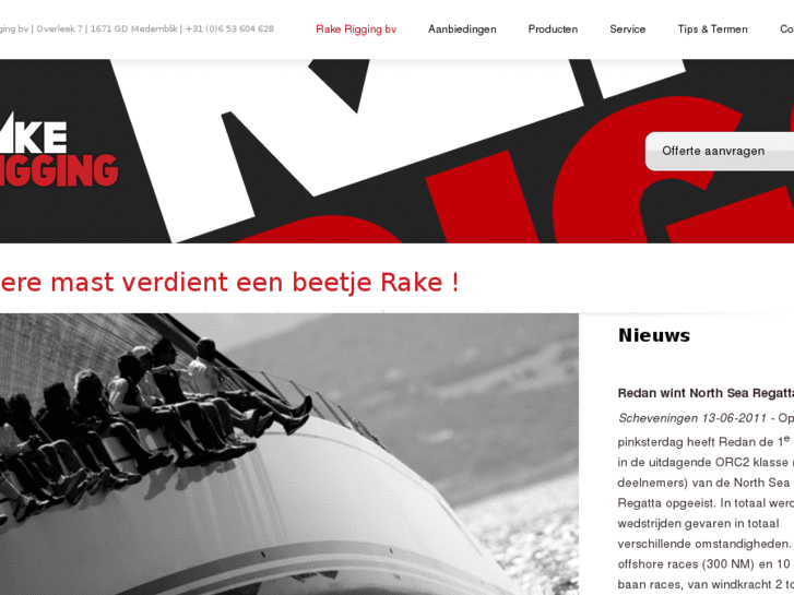 www.rakerigging.nl