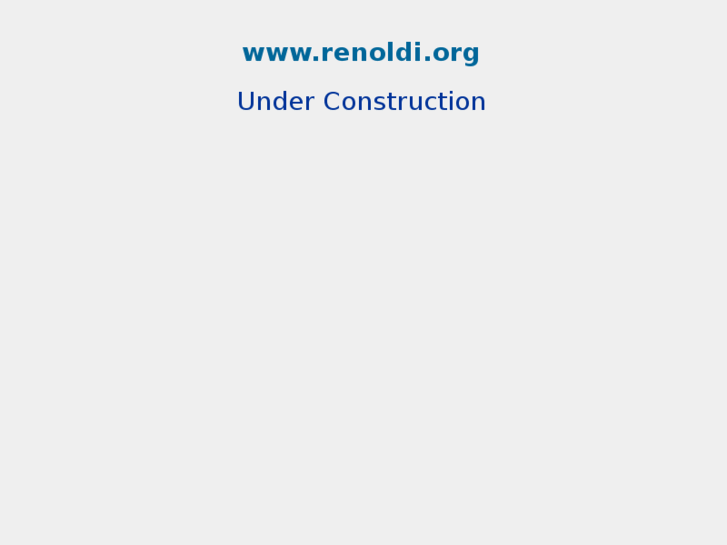 www.renoldi.org