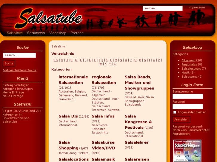 www.salsatube.de