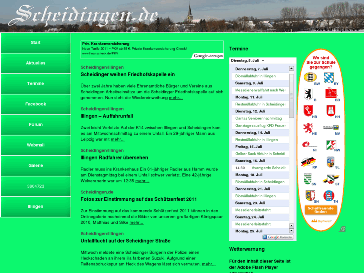 www.scheidinger.net