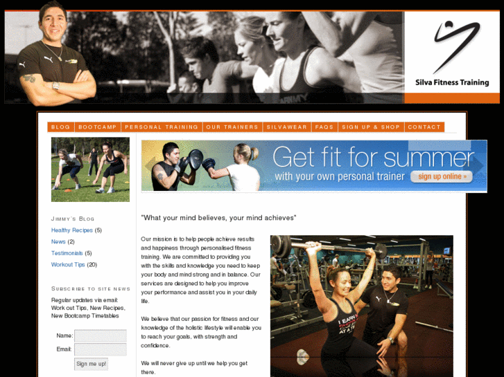 www.silvafitnesstraining.com
