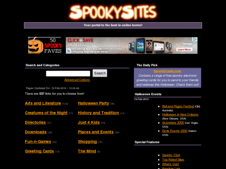 www.spookysites.com