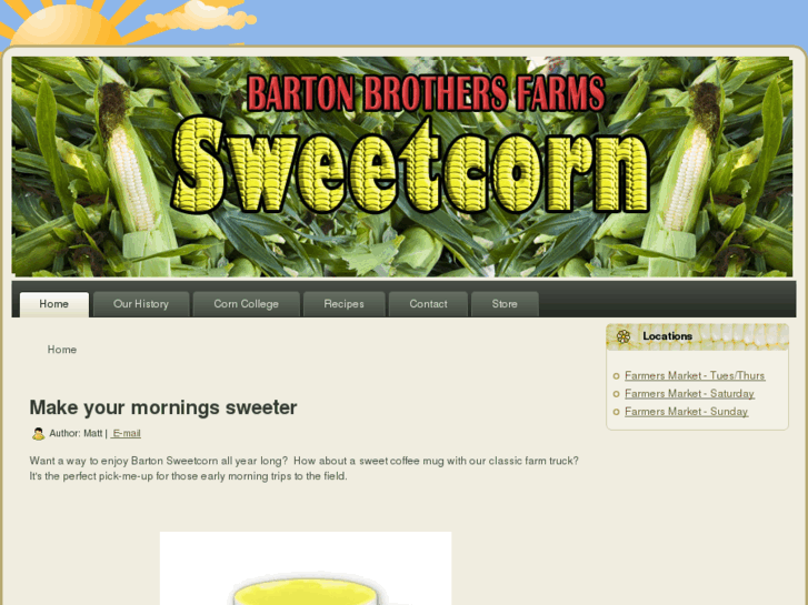 www.sweetcorn.org