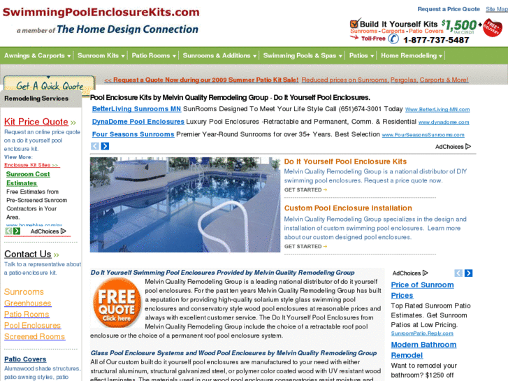 www.swimmingpoolenclosurekits.com