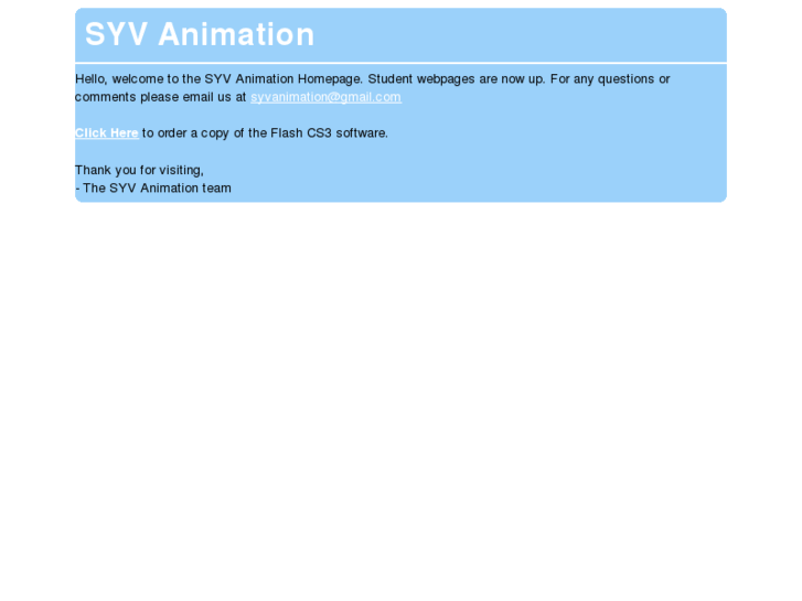 www.syvanimation.com