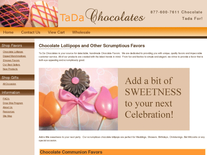 www.tadachocolates.com