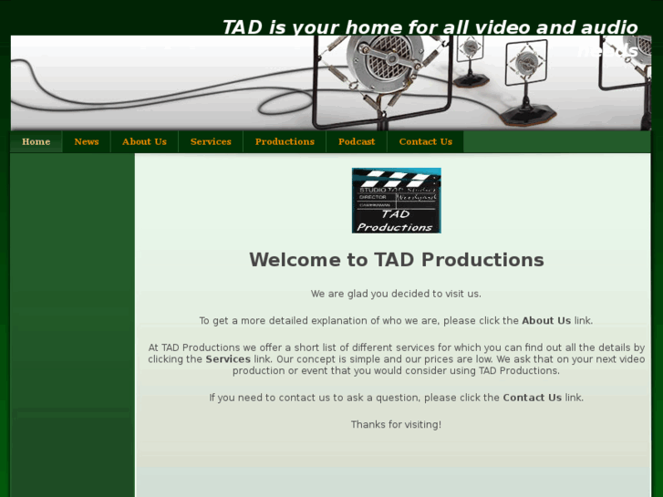 www.tadproductions.com