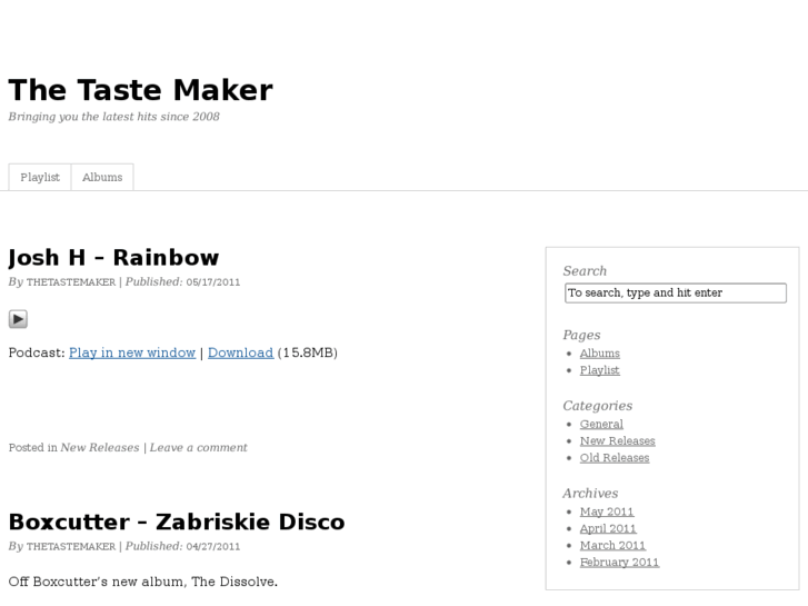www.the-taste-maker.com