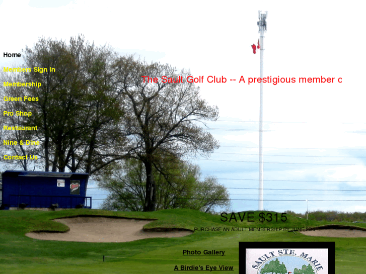 www.thesaultgolfclub.com