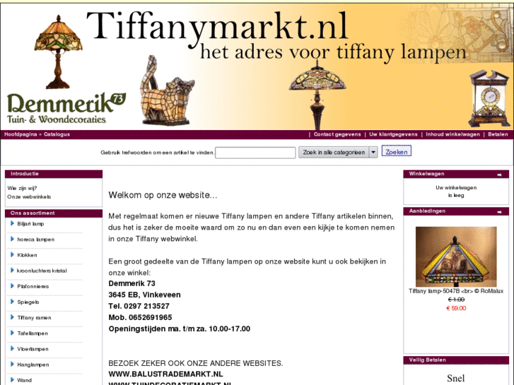 www.tiffanymarkt.nl