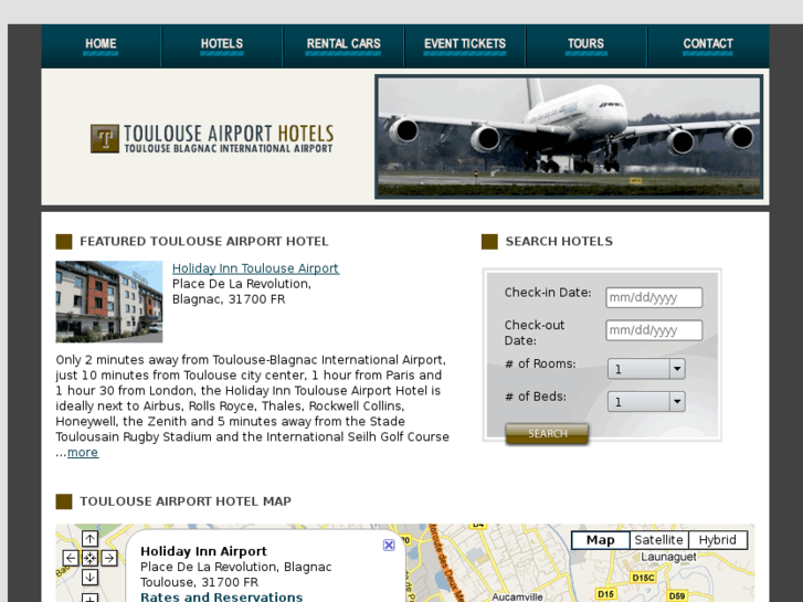 www.toulouseairporthotels.com