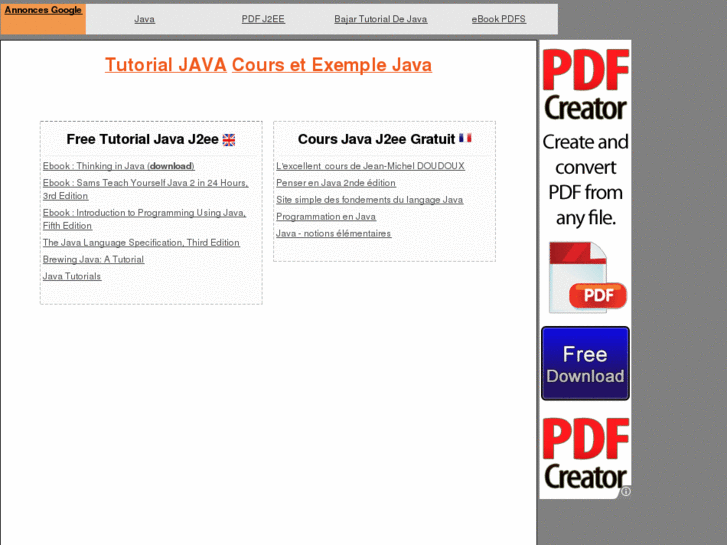 www.tutorial-java.info