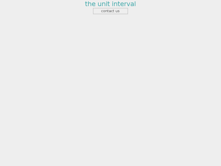www.unit-interval.com