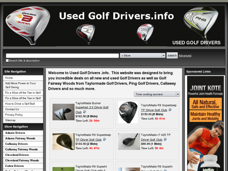 www.usedgolfdrivers.info