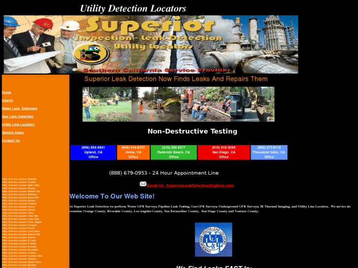 www.utilitydetectionlocators.com