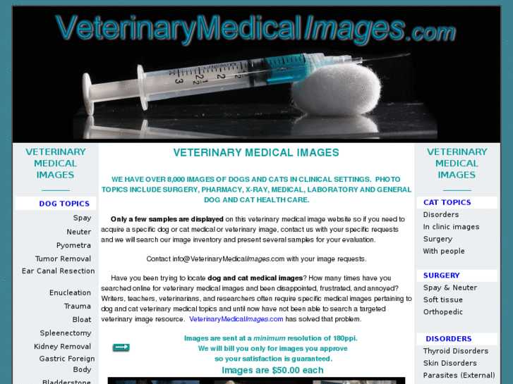 www.veterinarymedicalimages.com