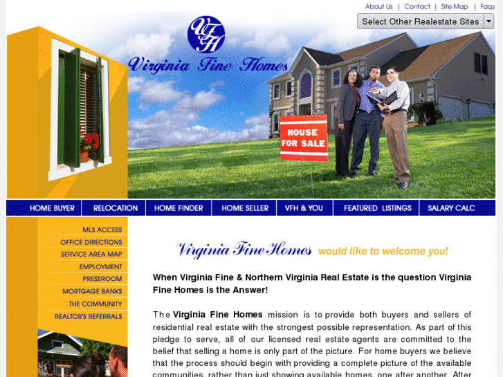 www.virginia-fine-homes.com