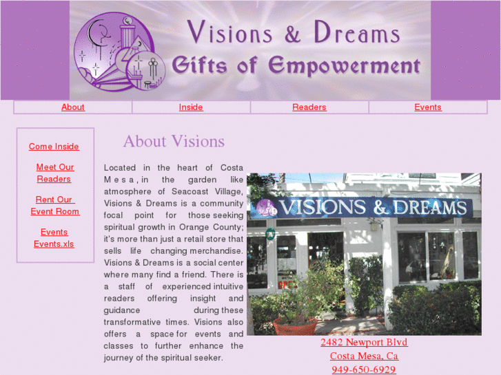 www.visionsanddreamsonline.com