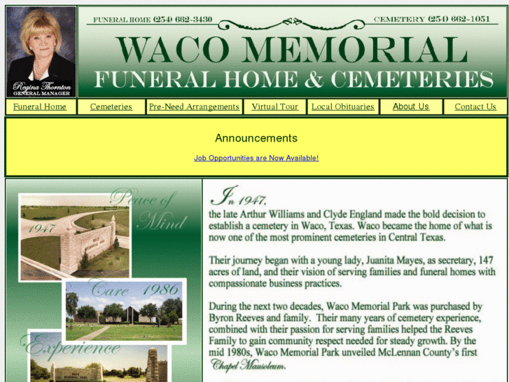 www.wacomemorial.com