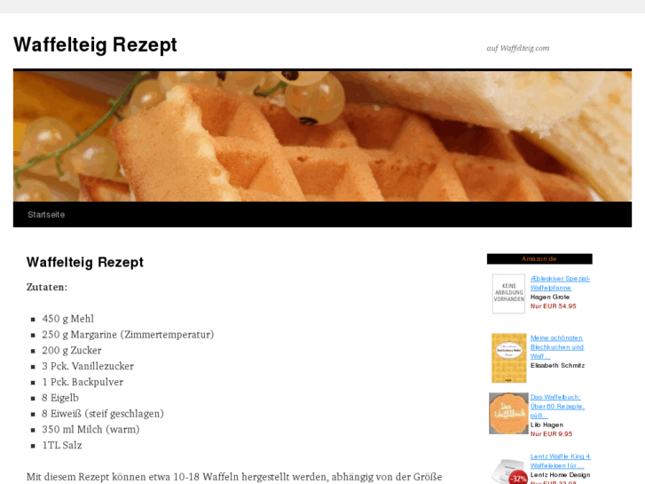 www.waffelteig.com