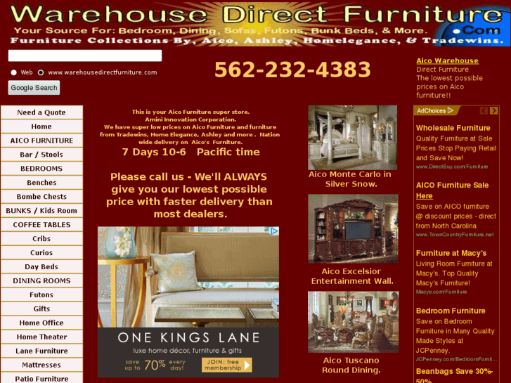 www.warehousedirectfurniture.com