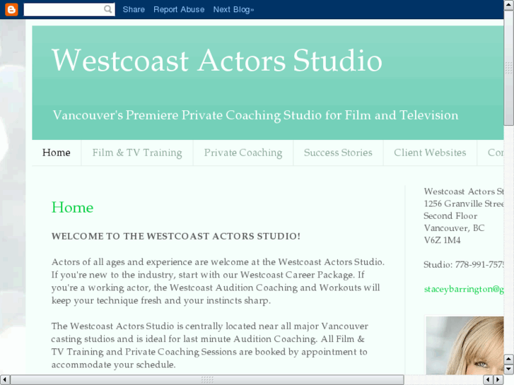 www.westcoastactorsstudio.com