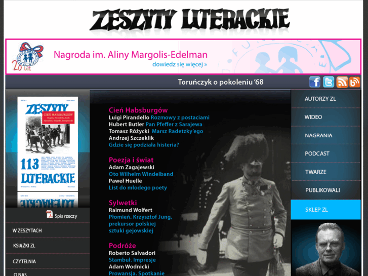www.zeszytyliterackie.pl