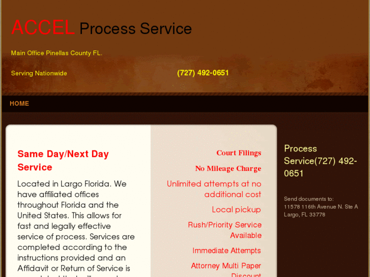 www.accelprocessservice.com