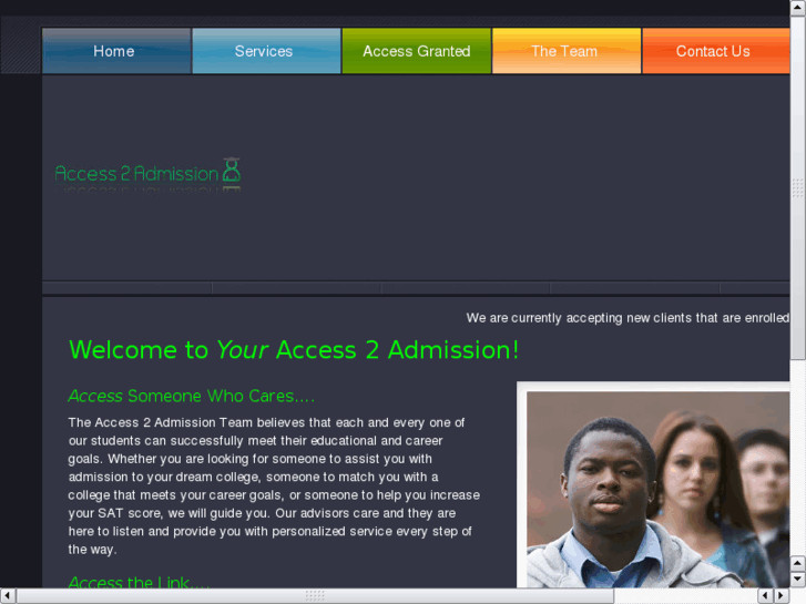 www.access2admission.com