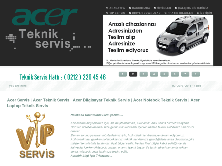 www.acerservis.net