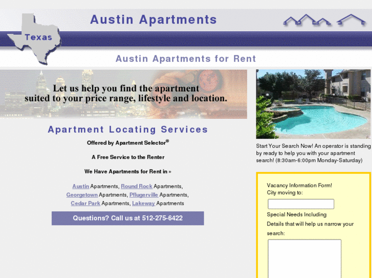 www.austin-tx-apartments.info