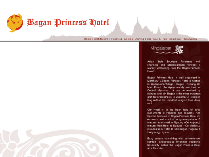 www.baganprincesshotel.com