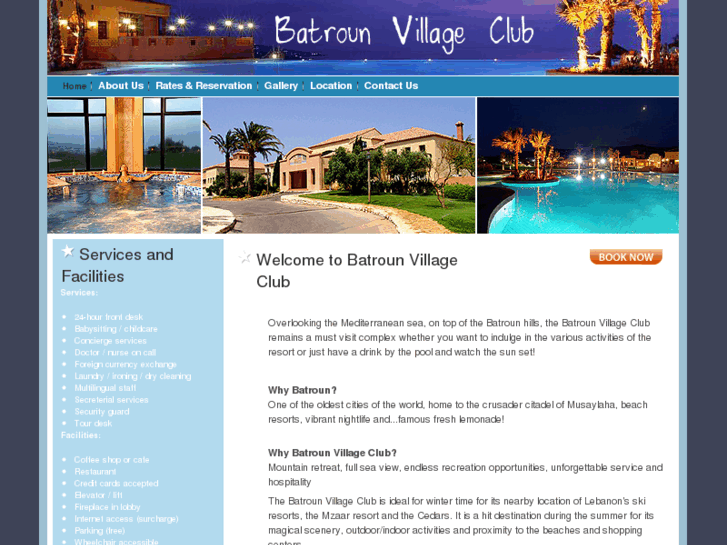 www.batrounvillageclubhotel.com