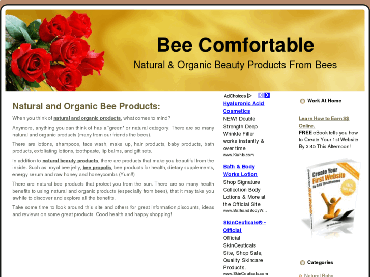 www.beecomfortable.com