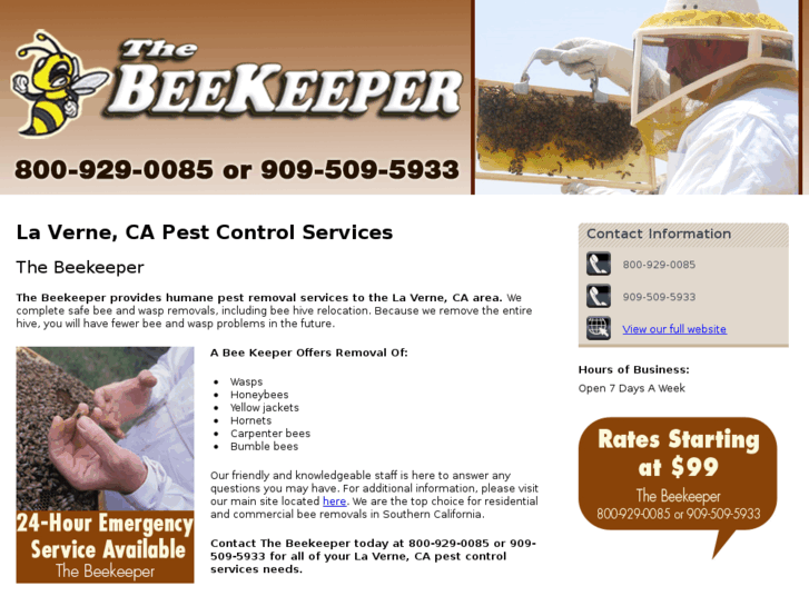 www.beekeepersocal.com