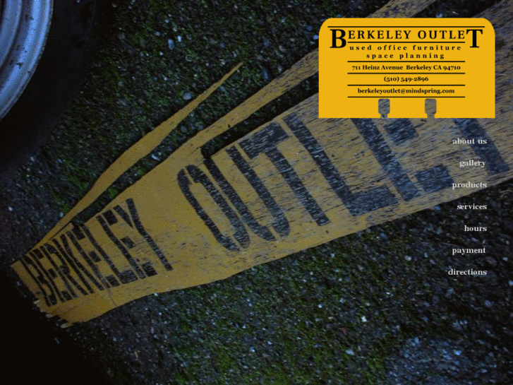 www.berkeleyoutlet.com