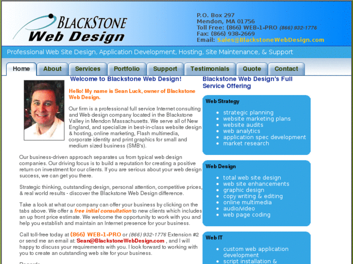 www.blackstonewebdesign.com