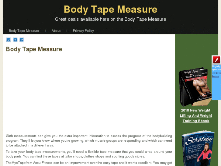 www.bodytapemeasure.com