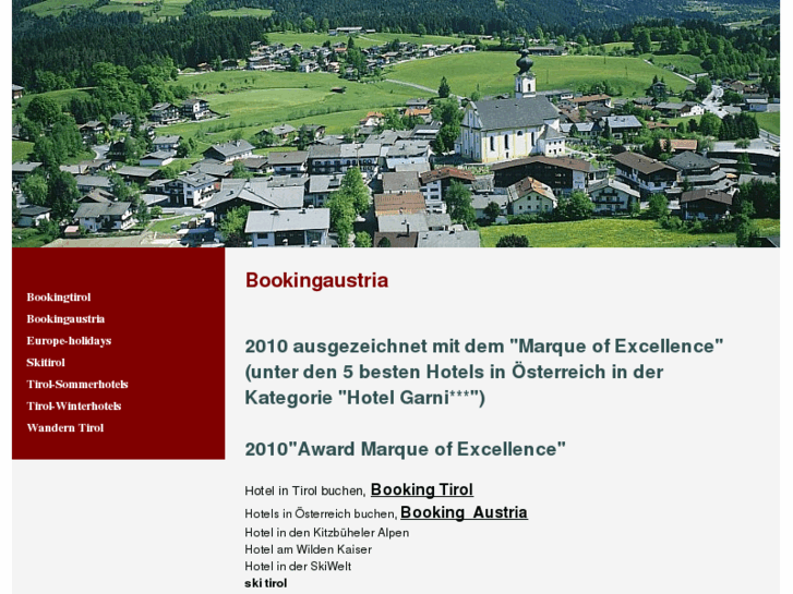 www.bookingaustria.info