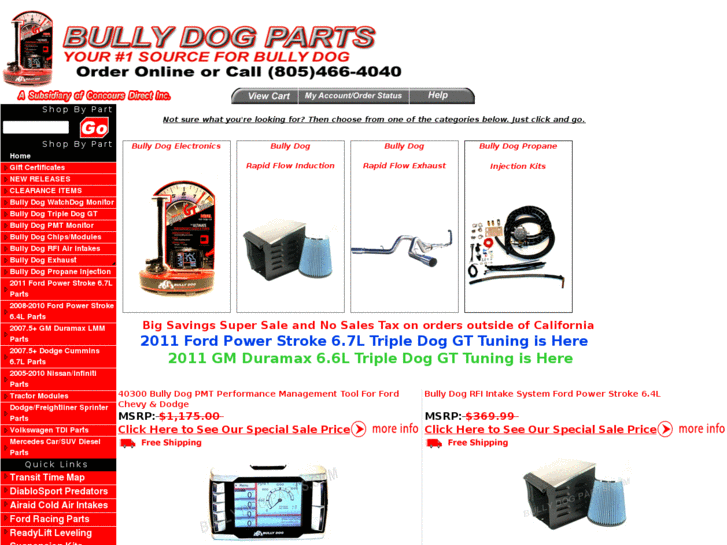 www.bullydogparts.com