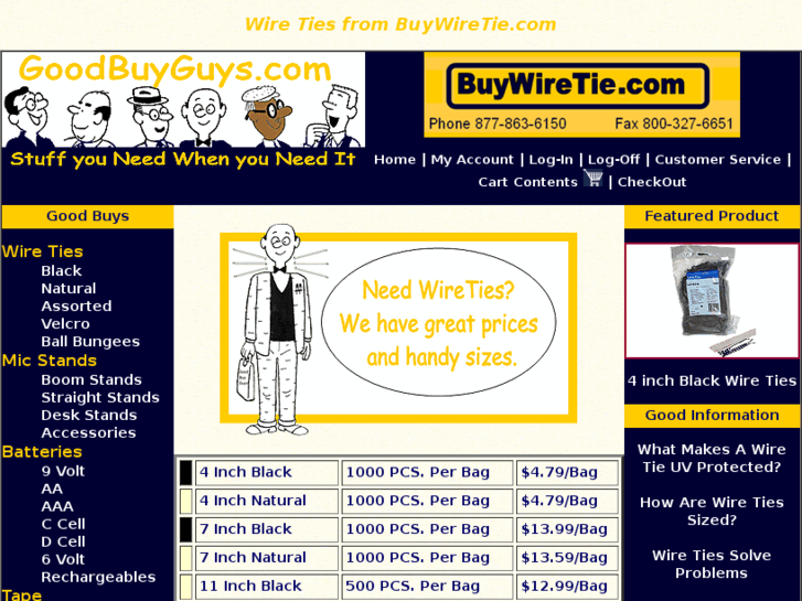 www.buywiretie.com