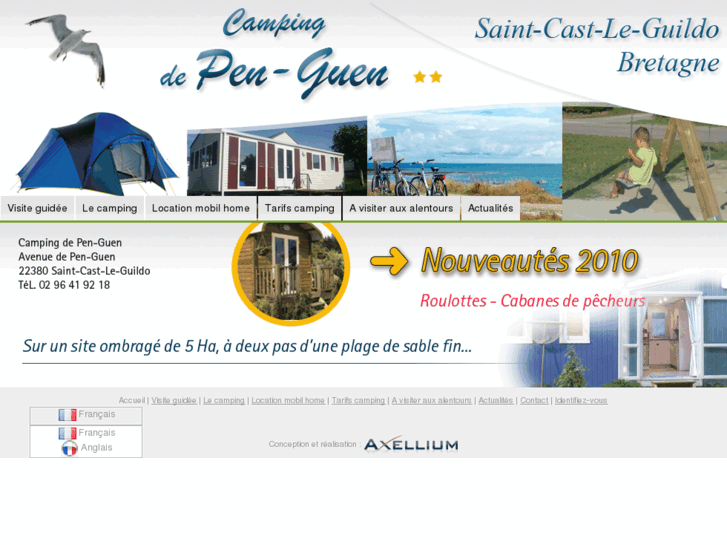 www.campingpenguen.com