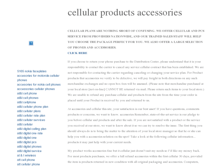 www.cellular-products-accessories.com