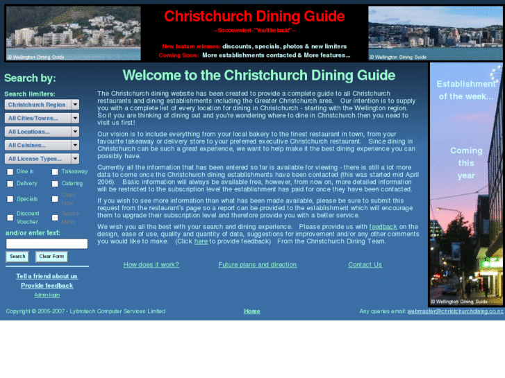 www.christchurchdining.com