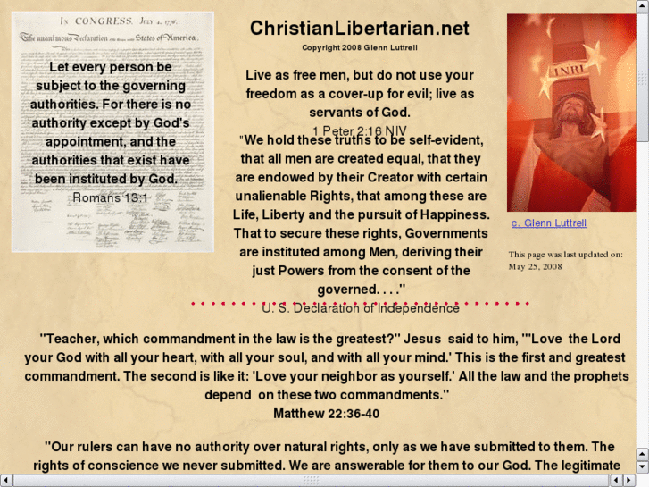 www.christianlibertarian.info