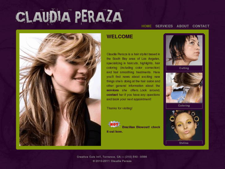 www.claudiaperaza.com